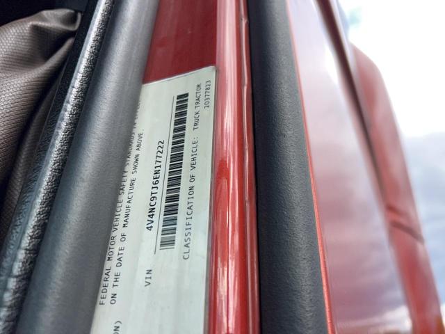Продажа на аукционе авто 2014 Volvo Vn Vnl, vin: 4V4NC9TJ6EN177222, номер лота: 92885685