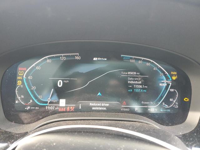 91305875 :رقم المزاد ، WBA33AG07NCK31223 vin ، 2022 Bmw 530xe مزاد بيع