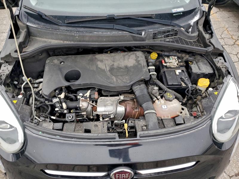 2019 Fiat 500x Pop მანქანა იყიდება აუქციონზე, vin: ZFBNFYA16KP771327, აუქციონის ნომერი: 94438645