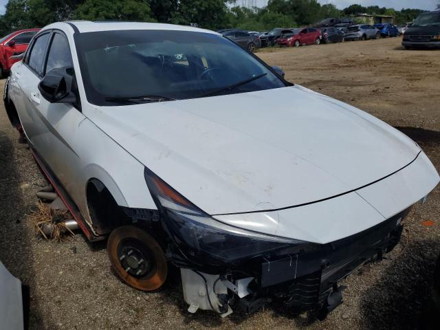 2023 Hyundai Elantra N მანქანა იყიდება აუქციონზე, vin: KMHLW4AK9PU016764, აუქციონის ნომერი: 92908935