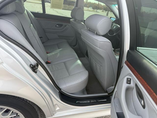 2002 Bmw 525 I Auto მანქანა იყიდება აუქციონზე, vin: WBADT43412GY96539, აუქციონის ნომერი: 93898345