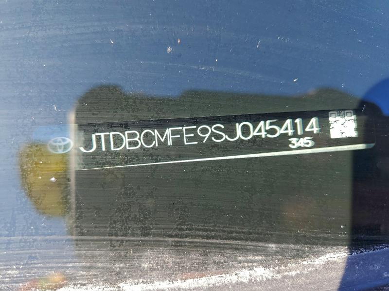 93865055 :رقم المزاد ، JTDBCMFE9SJ045414 vin ، 2025 Toyota Corolla Hybrid مزاد بيع