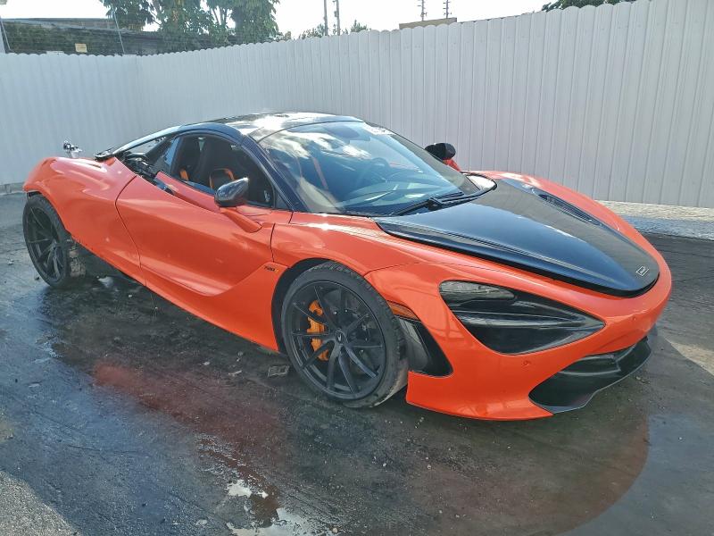 93755475 :رقم المزاد ، SBM14FCA7MW006002 vin ، 2021 Mclaren Automotive 720s مزاد بيع
