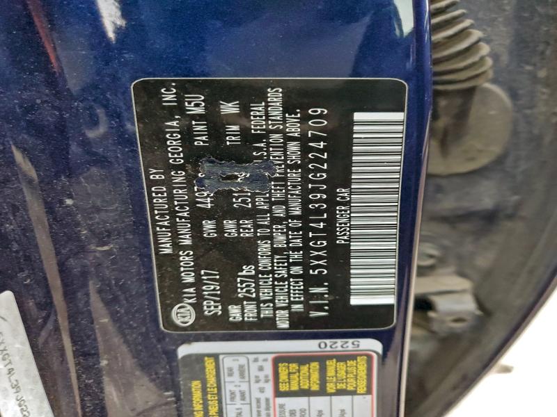 Продажа на аукционе авто 2018 Kia Optima, vin: 5XXGT4L39JG224709, номер лота: 94153955