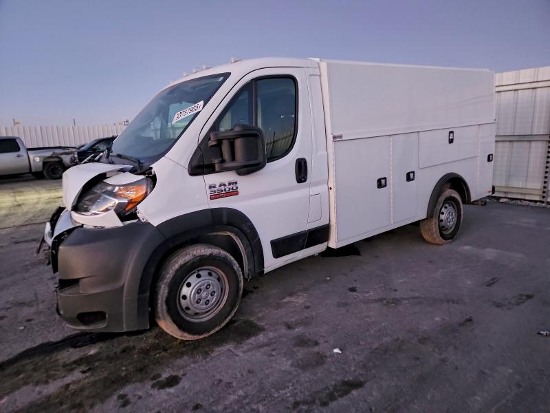 2019 Ram Promaster 3500 მანქანა იყიდება აუქციონზე, vin: 3C7WRVKG2KE522195, აუქციონის ნომერი: 93757905