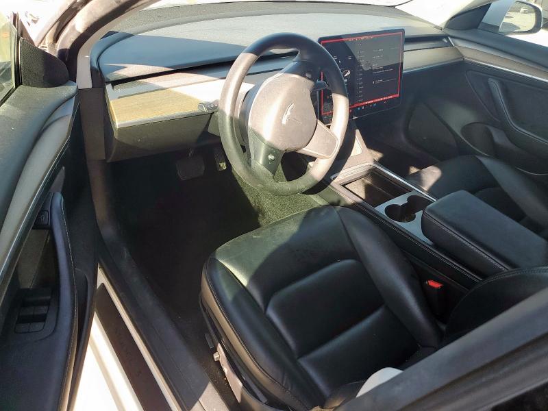 91064495 :رقم المزاد ، 5YJ3E1EB2NF125198 vin ، 2022 Tesla Model 3 مزاد بيع