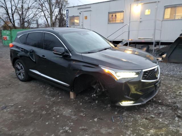 92598705 :رقم المزاد ، 5J8TC2H71RL016447 vin ، 2024 Acura Rdx Advanc مزاد بيع