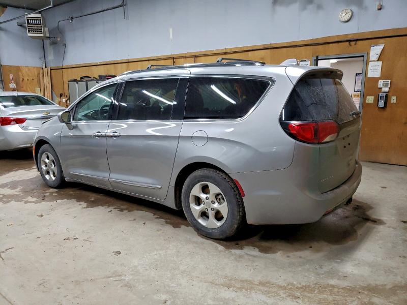 2017 Chrysler Pacifica T მანქანა იყიდება აუქციონზე, vin: 2C4RC1EG2HR846805, აუქციონის ნომერი: 92138285