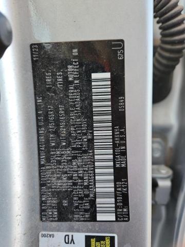 91602475 :رقم المزاد ، 7MUAAAAG6RV072744 vin ، 2024 Toyota Corolla مزاد بيع