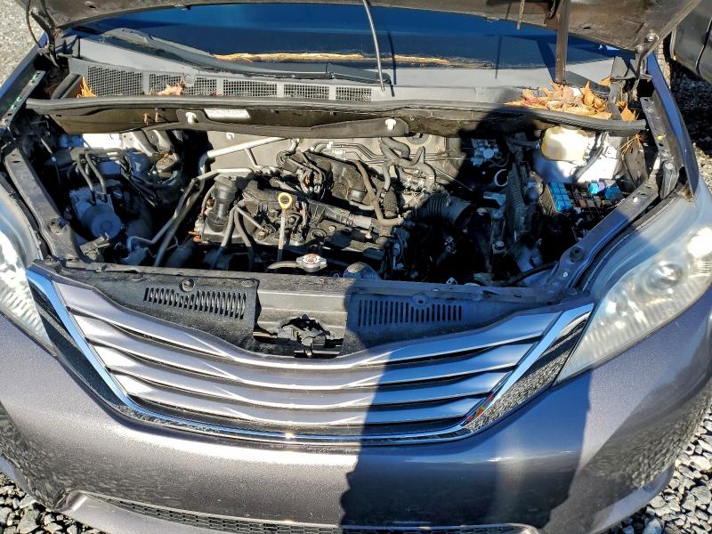Продаж на аукціоні авто 2017 Toyota Sienna, vin: 5TDYZ3DC7HS839036, номер лоту: 94138835