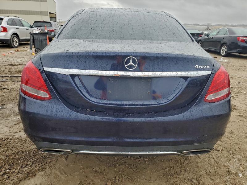 93905085 :رقم المزاد ، 55SWF4KB7GU118829 vin ، 2016 Mercedes-benz C مزاد بيع