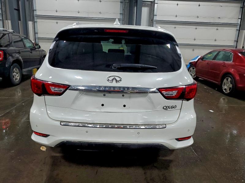Продажа на аукционе авто 2017 Infiniti Qx60, vin: 5N1DL0MM7HC555250, номер лота: 93302025