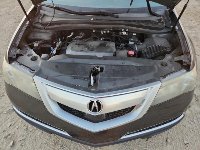 90598095 :رقم المزاد ، 2HNYD2H70BH520969 vin ، 2011 Acura Mdx Advanc مزاد بيع