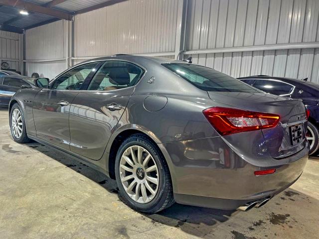 2017 Maserati Ghibli მანქანა იყიდება აუქციონზე, vin: ZAM57XSA9H1206127, აუქციონის ნომერი: 94841135