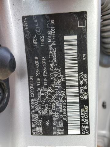 Продаж на аукціоні авто 2015 Lexus Gx, vin: JTJJM7FX1F5120517, номер лоту: 91447855