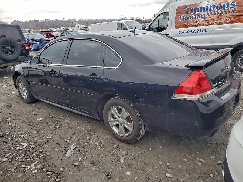 Aukcja sprzedaży 2014 Chevrolet Impala Limited, vin: 2G1WA5E39E1142133, numer aukcji: 93884595
