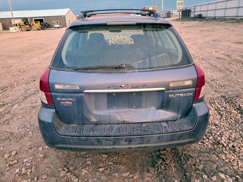2008 Subaru Outback მანქანა იყიდება აუქციონზე, vin: 4S4BP61CX87324474, აუქციონის ნომერი: 94302615