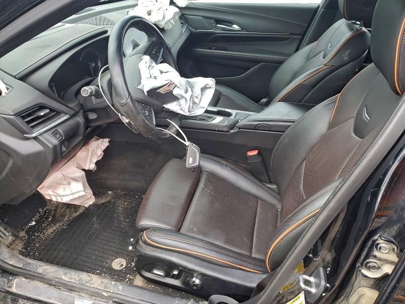 Продажа на аукционе авто 2021 Cadillac Ct4, vin: 1G6DG5RK4M0111965, номер лота: 94103915