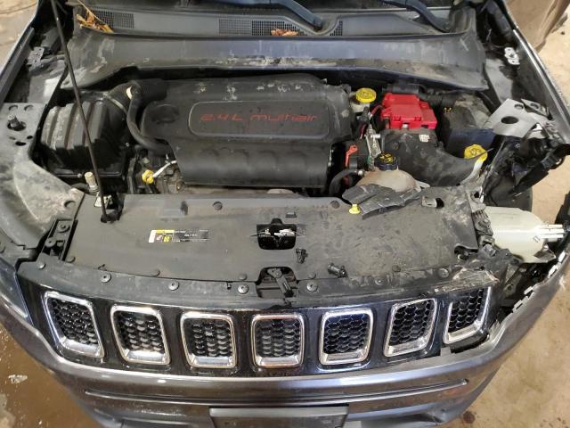 93644465 :رقم المزاد ، 3C4NJDBB7MT558901 vin ، 2021 Jeep Compass مزاد بيع