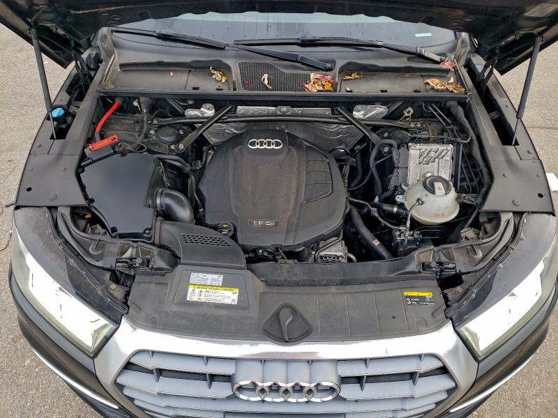 2018 Audi Q5 მანქანა იყიდება აუქციონზე, vin: WA1BNAFY4J2143157, აუქციონის ნომერი: 93863585