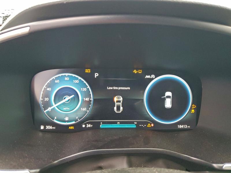 93666185 :رقم المزاد ، 5NMS3DAJ9PH587789 vin ، 2023 Hyundai Santa Fe مزاد بيع