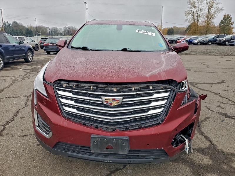 2017 Cadillac Xt5 Luxury მანქანა იყიდება აუქციონზე, vin: 1GYKNBRS5HZ185898, აუქციონის ნომერი: 92434535