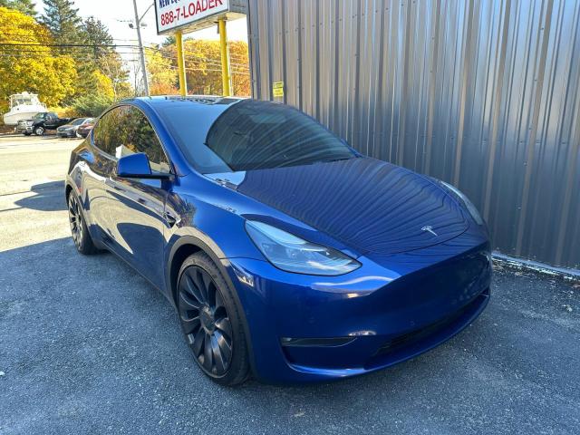 2021 Tesla Model Y მანქანა იყიდება აუქციონზე, vin: 5YJYGDEF1MF140908, აუქციონის ნომერი: 93370385