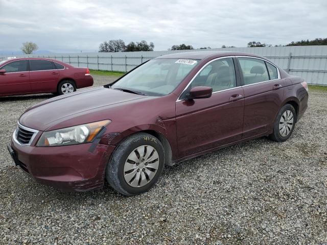 Продажа на аукционе авто 2009 Honda Accord Lx, vin: 1HGCP26369A191891, номер лота: 93552765