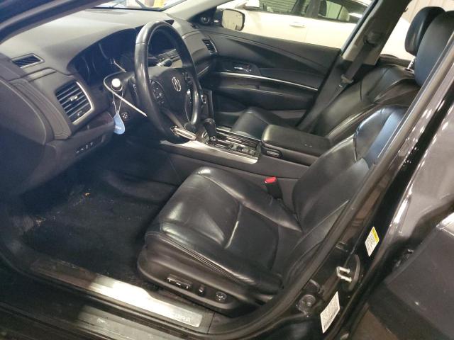91572345 :رقم المزاد ، JH4KC1F9XEC003861 vin ، 2014 Acura Rlx Advanc مزاد بيع