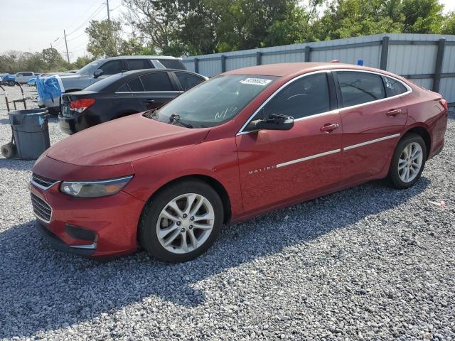 Продажа на аукционе авто 2016 Chevrolet Malibu Lt, vin: 1G1ZE5ST2GF176402, номер лота: 92366825