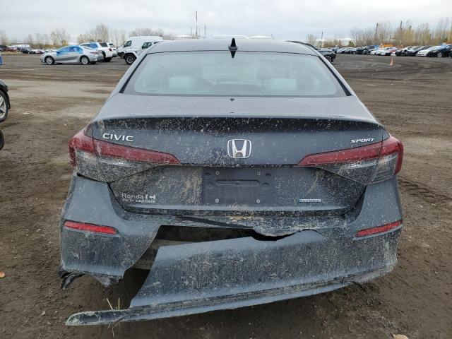 2025 Honda Civic Spor მანქანა იყიდება აუქციონზე, vin: 2HGFE4F86SH007485, აუქციონის ნომერი: 91484255