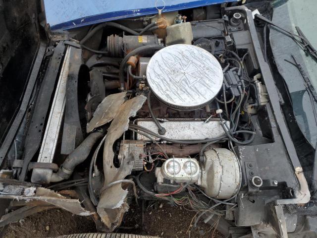 1975 Chevrolet Corvette მანქანა იყიდება აუქციონზე, vin: 1237J5S427852, აუქციონის ნომერი: 93179975