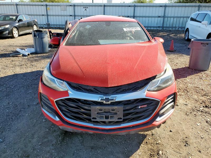 Продаж на аукціоні авто 2019 Chevrolet Cruze Lt, vin: 1G1BE5SM2K7114513, номер лоту: 91834585