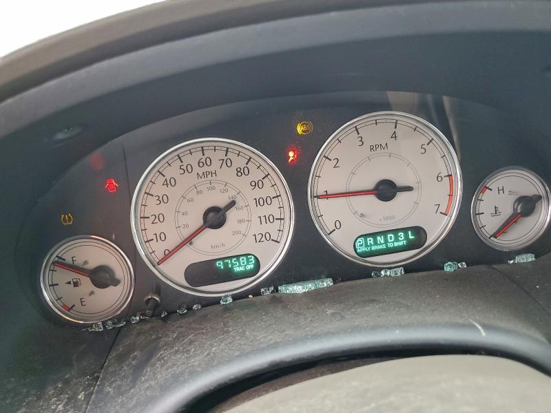 2006 Chrysler Town & Cou მანქანა იყიდება აუქციონზე, vin: 2A4GP64L26R617085, აუქციონის ნომერი: 94165745
