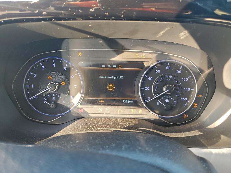 2020 Hyundai Palisade მანქანა იყიდება აუქციონზე, vin: KM8R4DHE2LU148811, აუქციონის ნომერი: 93452655
