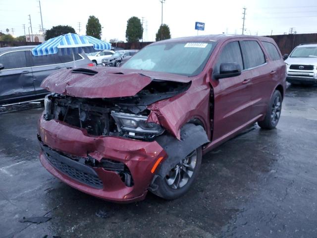 Aukcja sprzedaży 2021 Dodge Durango Gt, vin: 1C4RDHDG4MC544362, numer aukcji: 93699685