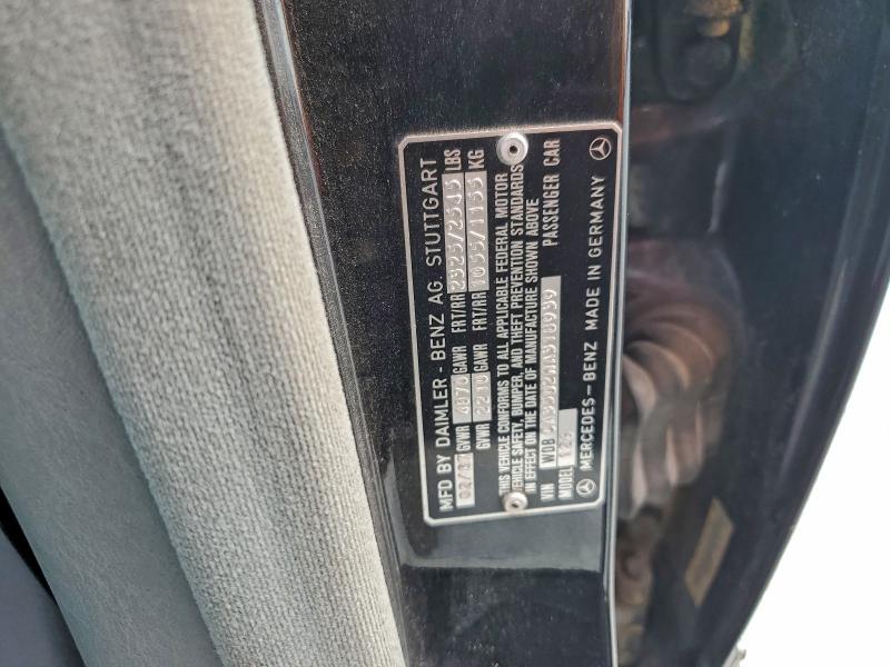 Продажа на аукционе авто 1987 Mercedes-benz 420 Sel, vin: WDBCA35D2HA318939, номер лота: 94108105