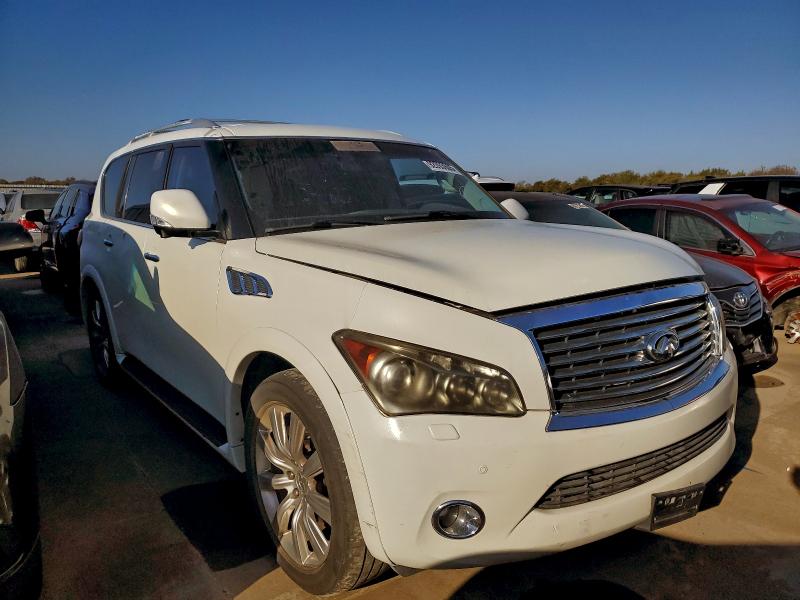 2013 Infiniti Qx56 მანქანა იყიდება აუქციონზე, vin: JN8AZ2NF0D9530963, აუქციონის ნომერი: 92093605