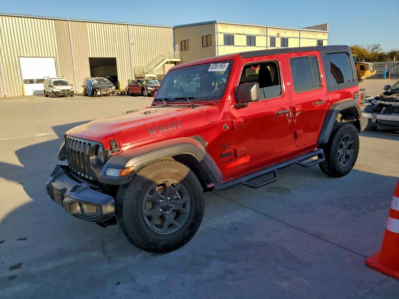 49308286 :رقم المزاد ، 1C4HJXDM5NW182028 vin ، 2022 Jeep Wrangler Unlimited مزاد بيع
