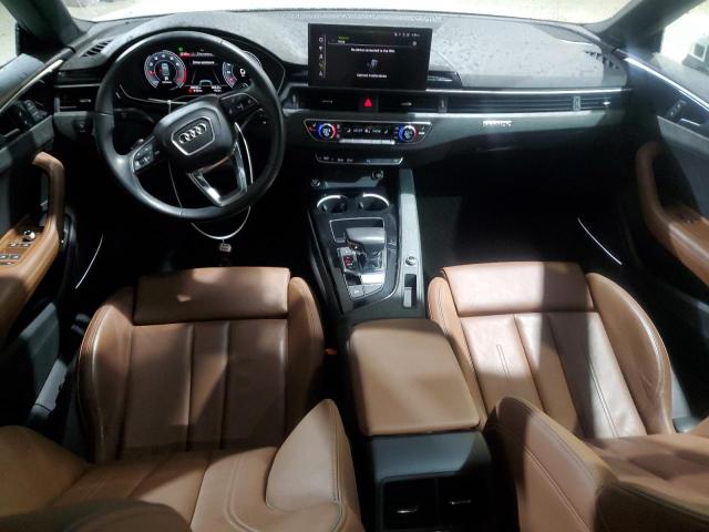Продажа на аукционе авто 2022 Audi A5 Premium, vin: WAUFACF53NA016445, номер лота: 91020175