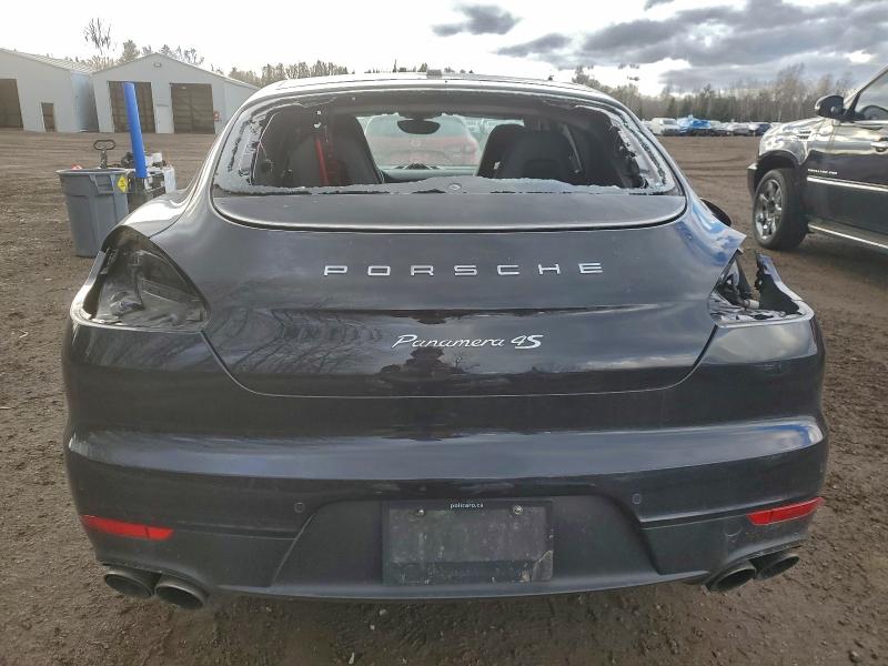 94111575 :رقم المزاد ، WP0AB2A75GL050553 vin ، 2016 Porsche Panamera مزاد بيع