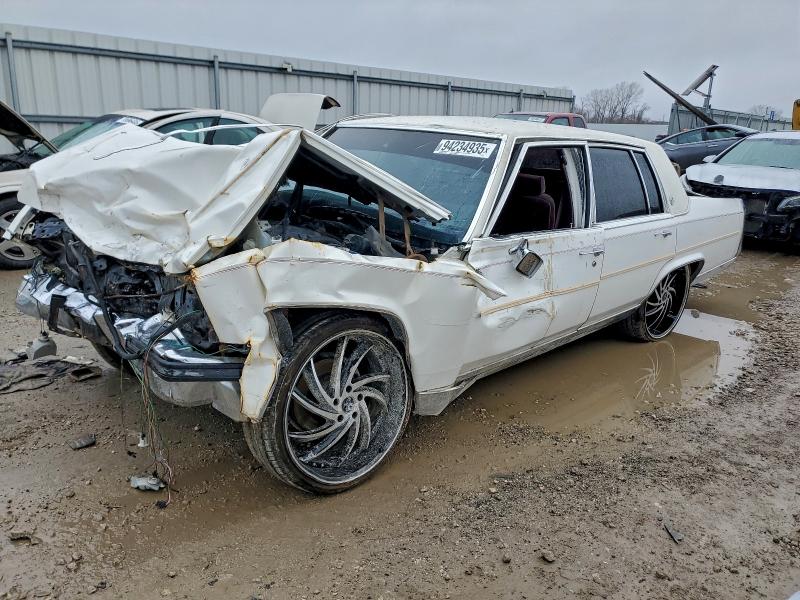 Aukcja sprzedaży 1989 Cadillac Brougham, vin: 1G6DW51Y7KR702271, numer aukcji: 94234935