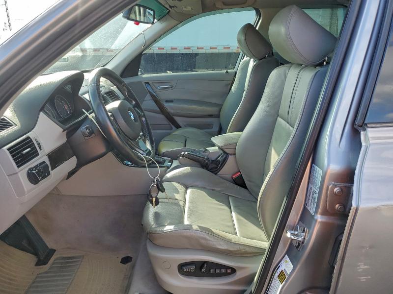 94575285 :رقم المزاد ، WBXPC93487WF23319 vin ، 2007 Bmw X3 3.0si مزاد بيع