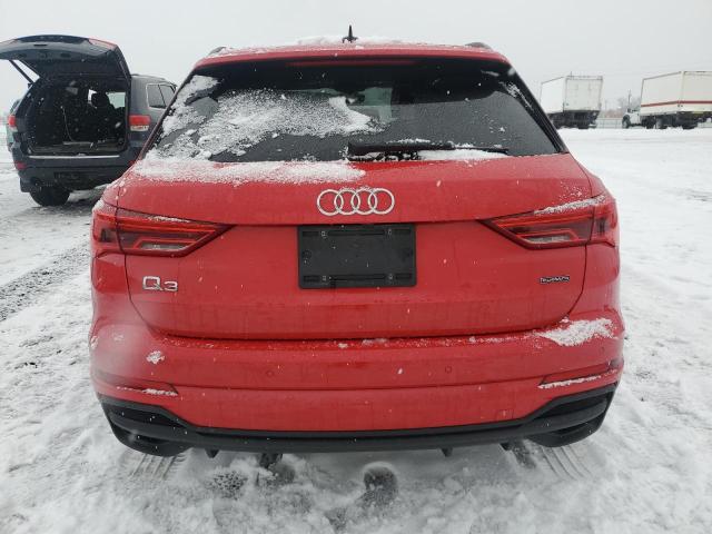 2024 Audi Q3 მანქანა იყიდება აუქციონზე, vin: WA1DECF32R1151171, აუქციონის ნომერი: 91488545