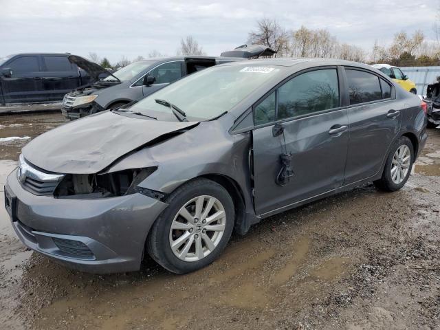 2012 Honda Civic Lx მანქანა იყიდება აუქციონზე, vin: 2HGFB2F53CH109797, აუქციონის ნომერი: 92566945
