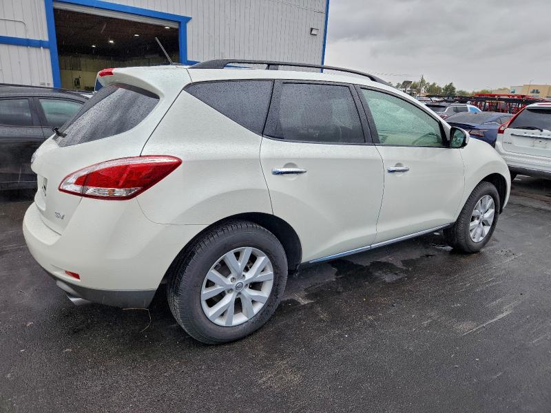 Продаж на аукціоні авто 2011 Nissan Murano S, vin: JN8AZ1MU7BW066823, номер лоту: 93968725