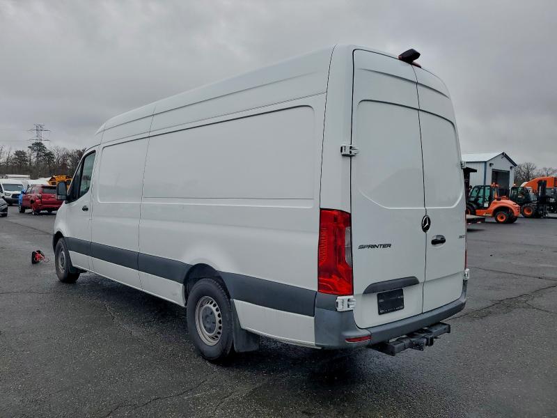 2022 Mercedes-benz Sprinter 2 მანქანა იყიდება აუქციონზე, vin: W1Y40CHY4NT104487, აუქციონის ნომერი: 91432225