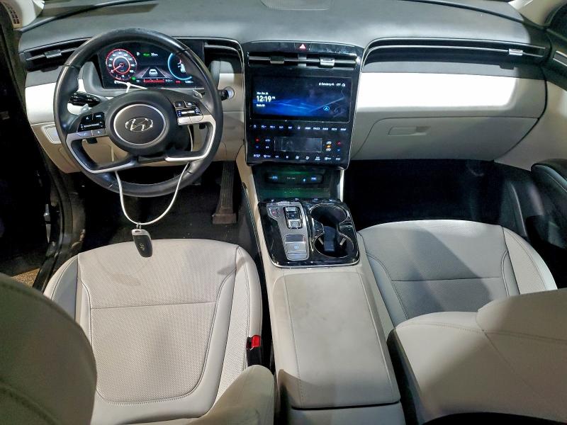 94142105 :رقم المزاد ، KM8JFCA10PU134386 vin ، 2023 Hyundai Tucson Hybrid مزاد بيع