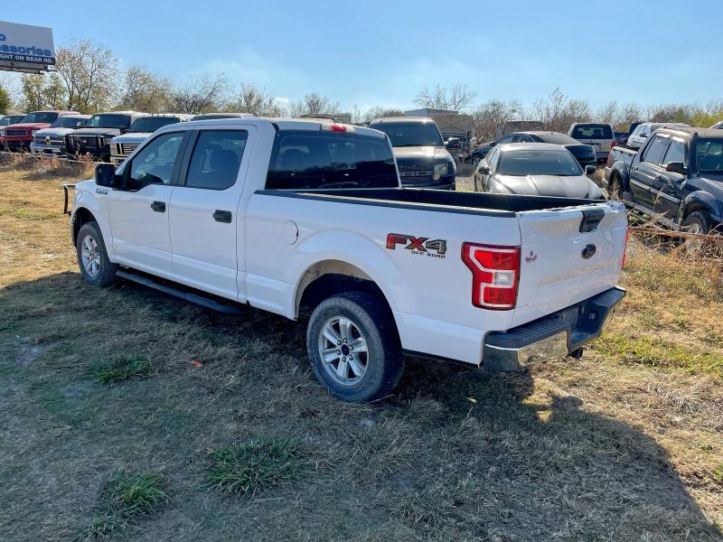 93521135 :رقم المزاد ، 1FTFW1E50JKC10848 vin ، 2018 Ford F150 Super مزاد بيع