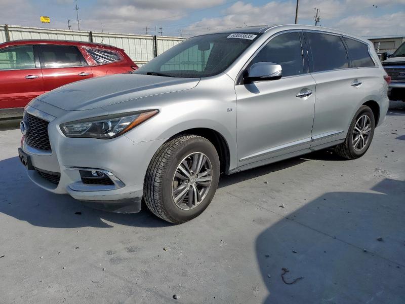 Продажа на аукционе авто 2018 Infiniti Qx60, vin: 5N1DL0MN0JC504638, номер лота: 93053835